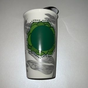 Starbucks Ceramic Coffee Tumbler